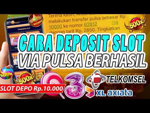 judi slot online deposit pulsa tanpa potongan