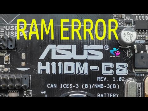 cara memperbaiki slot ram motherboard yang rusak