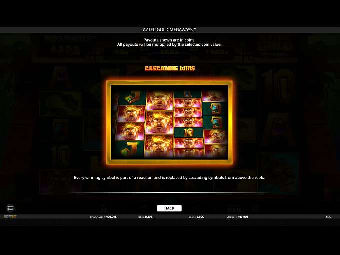 demo slot aztec games