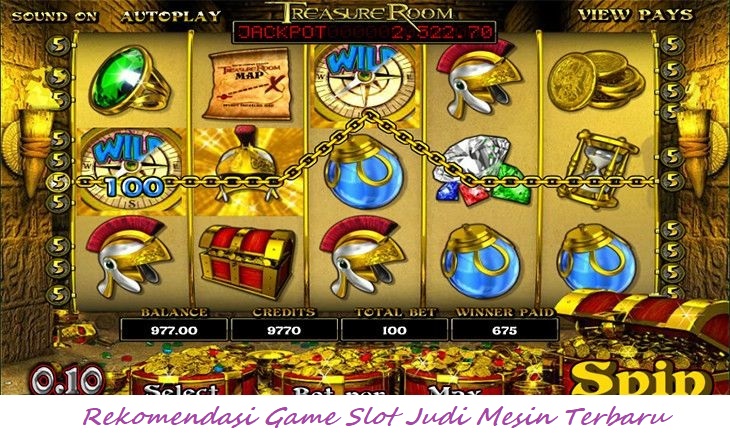 pusat judi slot online